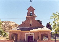 Iglesia actual de Paracuellos